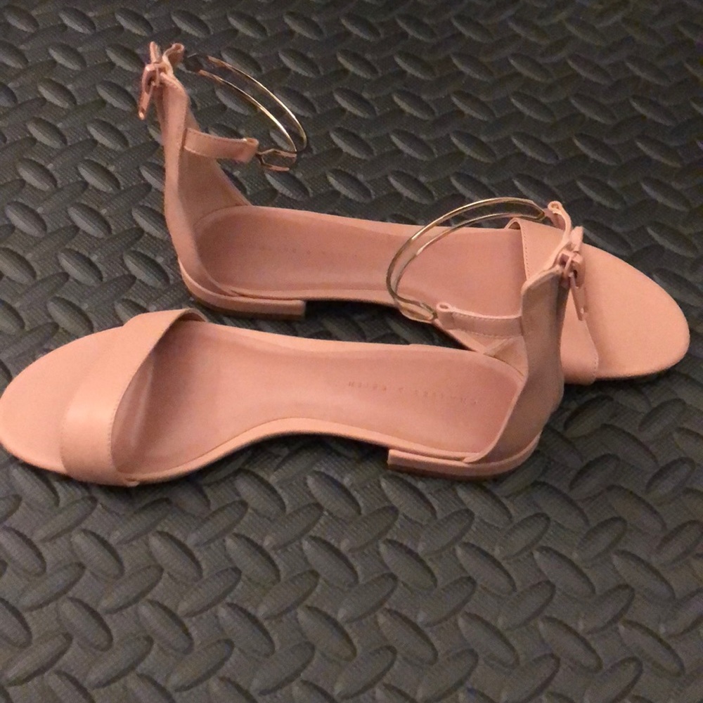 Pink sandals with little to no signs of wear - Picture 2 of 3
